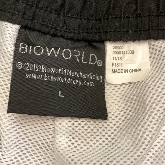 Bioworld Kitten Cat Board Shorts Men's Size Large‎ Mesh Lining Drawstring - Picture 5 of 6